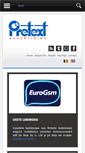 Mobile Screenshot of pretext-advertising.com